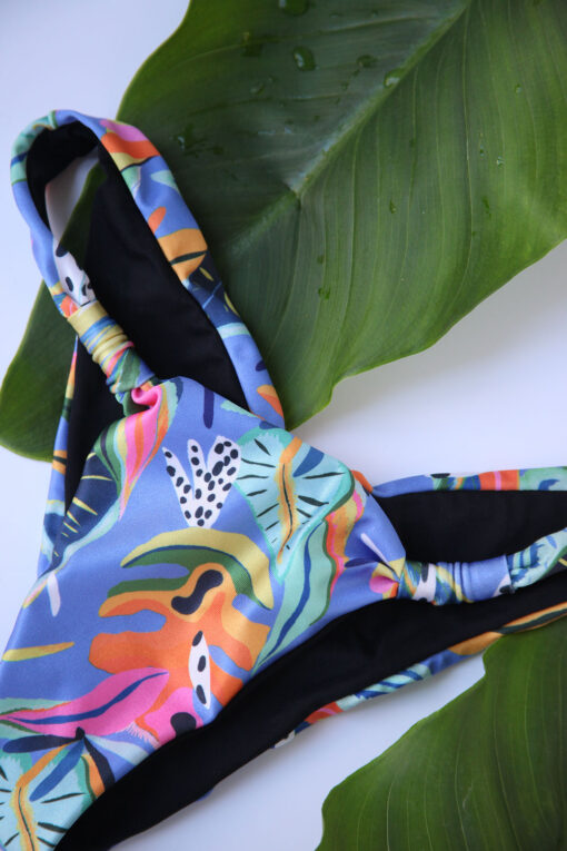 TROPICAL BLUE slip brasile nodo - immagine 3
