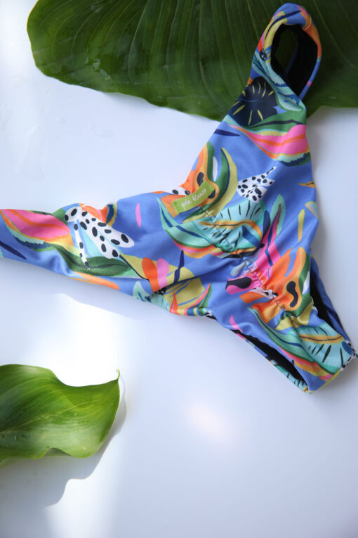 TROPICAL BLUE slip brasile nodo - immagine 5