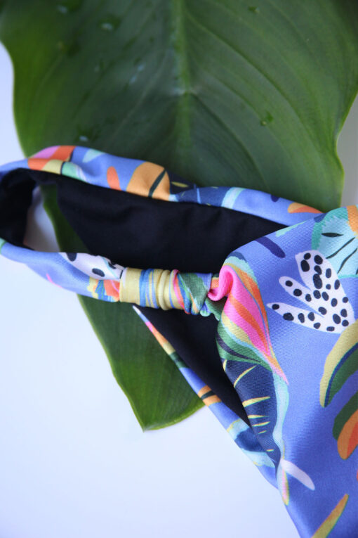 TROPICAL BLUE slip brasile nodo - immagine 4