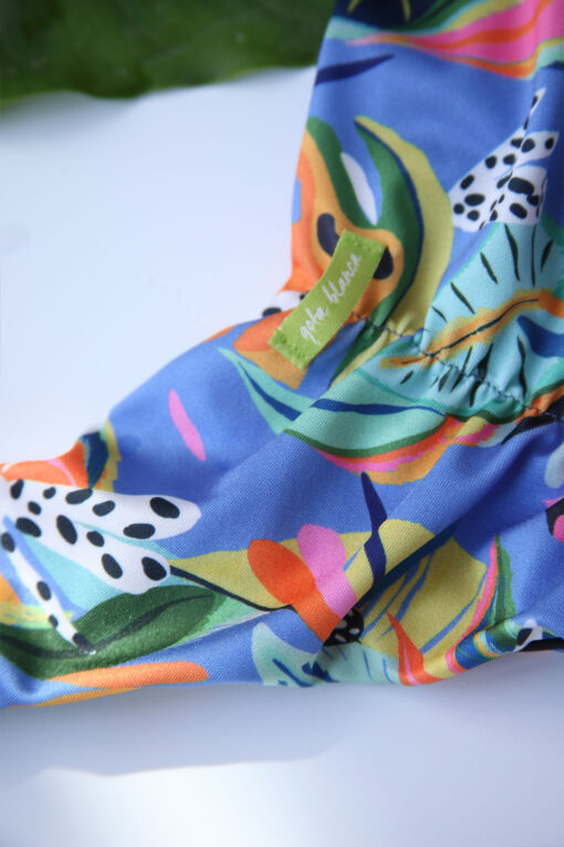 TROPICAL BLUE slip brasile nodo - immagine 6