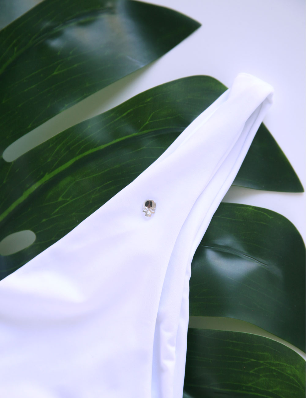JEWEL WHITE slip brasile - immagine 4