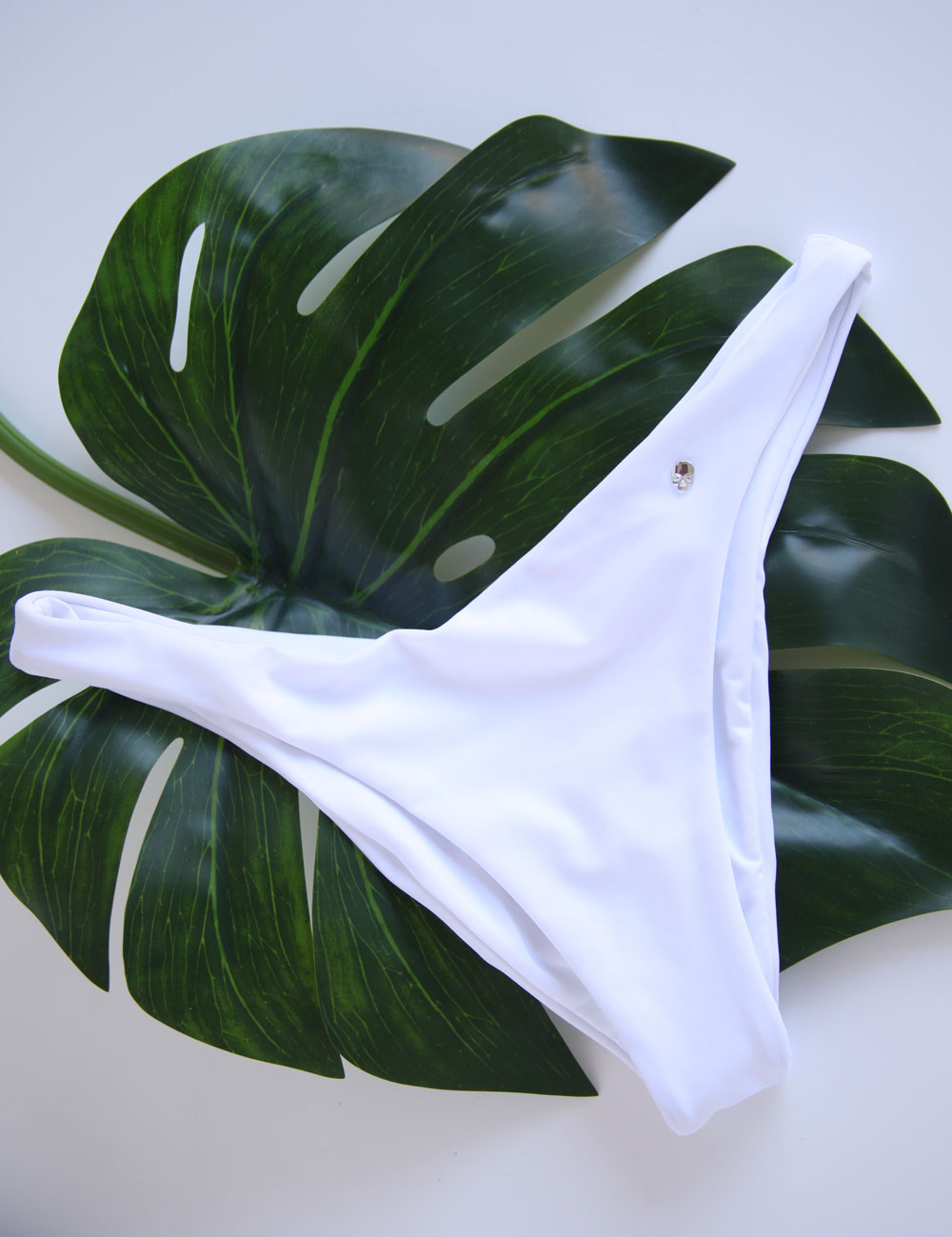 JEWEL WHITE slip brasile - immagine 6